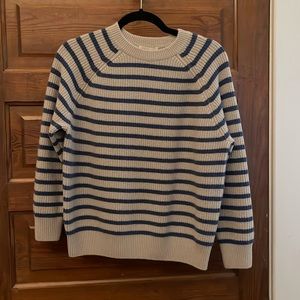 NWT Demylee cashmere stripe sweater small